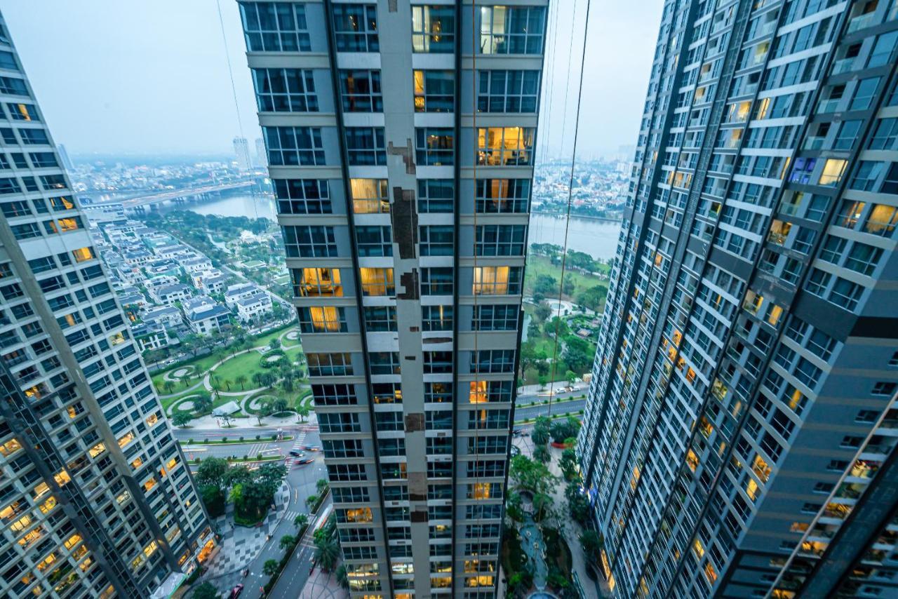 Vinhomes Serviced Apartments Yingstay New Хошимин Экстерьер фото