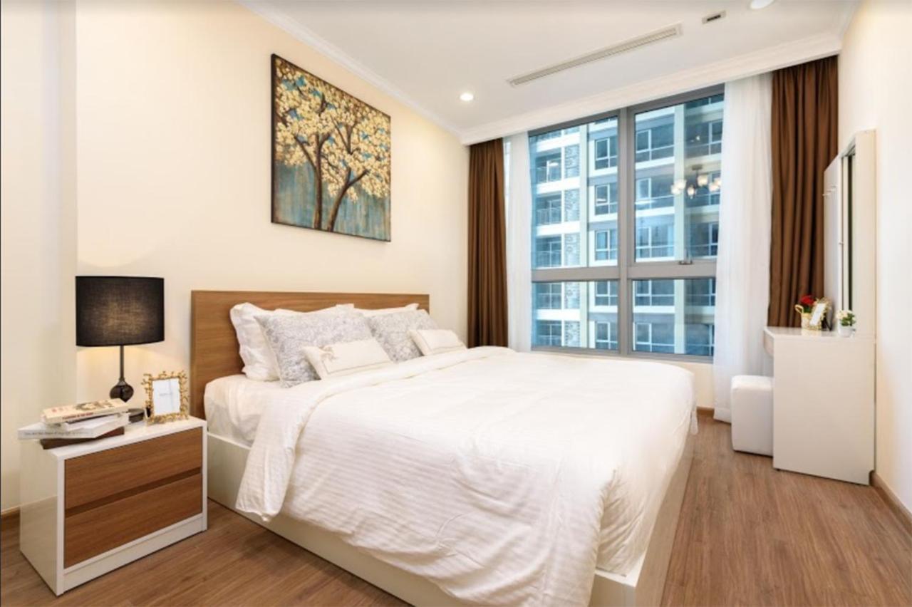 Vinhomes Serviced Apartments Yingstay New Хошимин Экстерьер фото