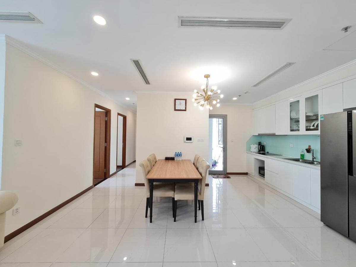 Vinhomes Serviced Apartments Yingstay New Хошимин Экстерьер фото