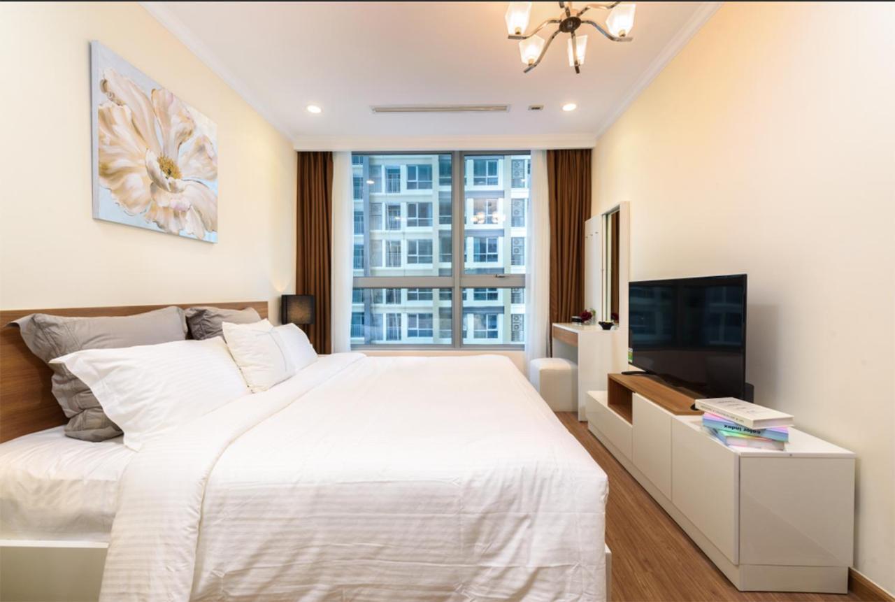 Vinhomes Serviced Apartments Yingstay New Хошимин Экстерьер фото