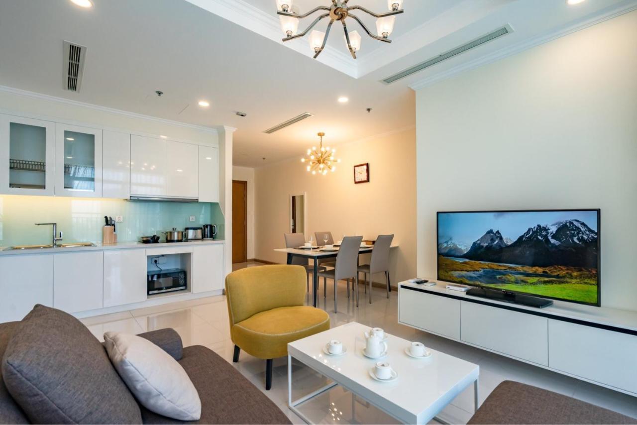 Vinhomes Serviced Apartments Yingstay New Хошимин Экстерьер фото