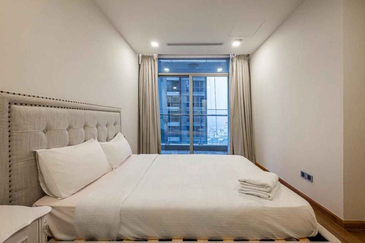 Vinhomes Serviced Apartments Yingstay New Хошимин Экстерьер фото