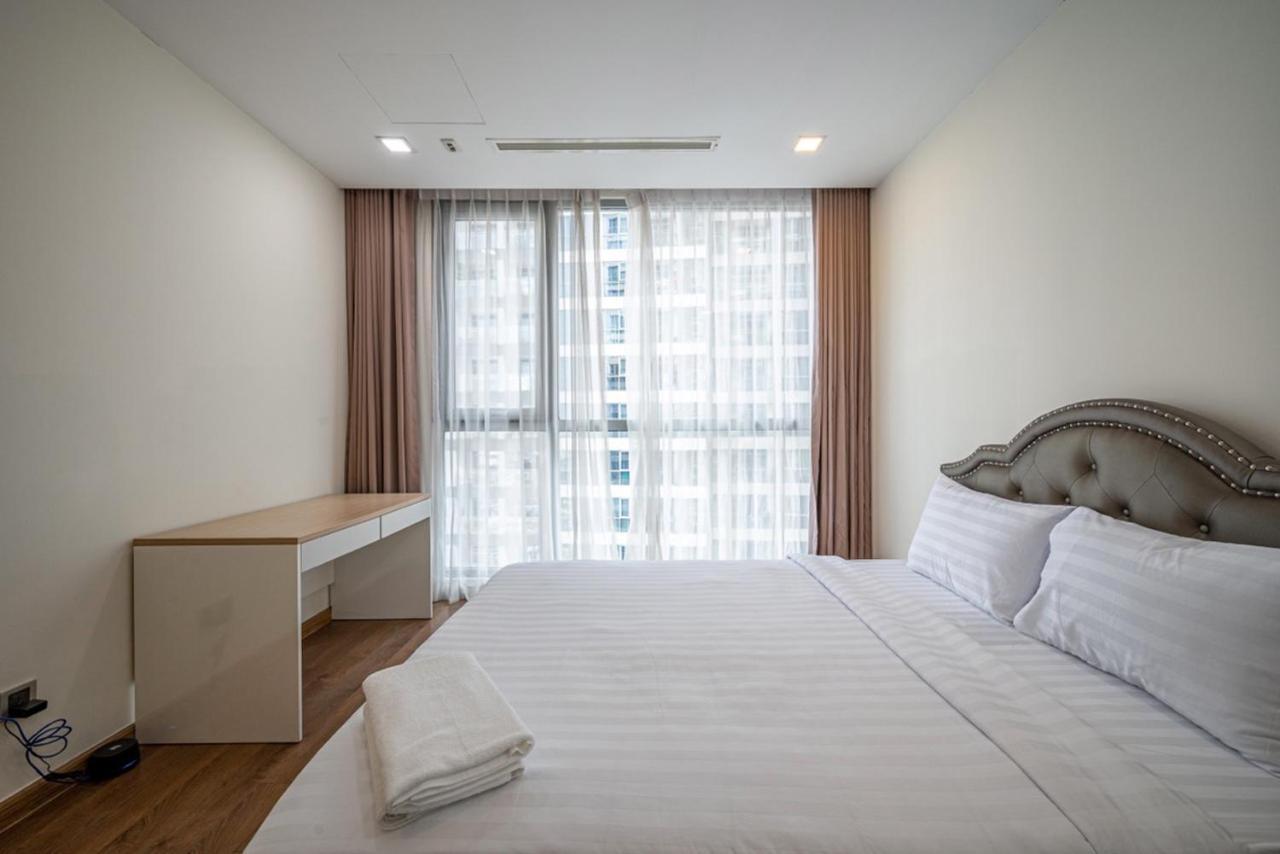 Vinhomes Serviced Apartments Yingstay New Хошимин Экстерьер фото