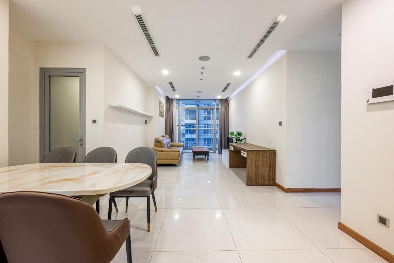Vinhomes Serviced Apartments Yingstay New Хошимин Экстерьер фото
