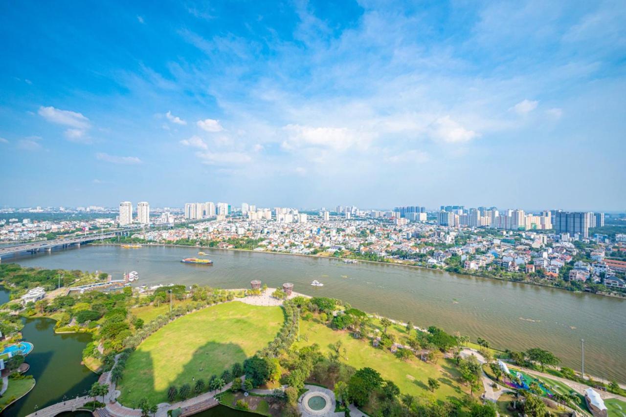 Vinhomes Serviced Apartments Yingstay New Хошимин Экстерьер фото