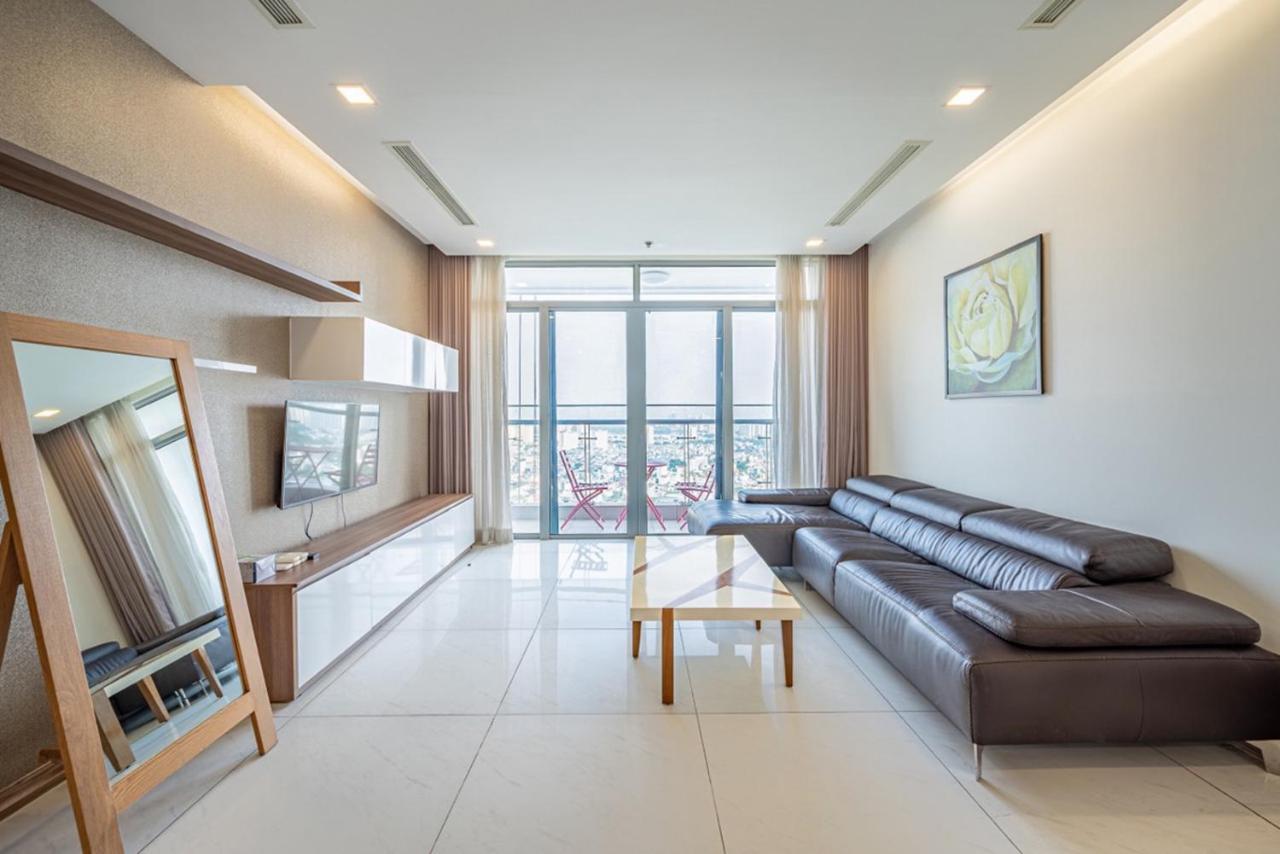 Vinhomes Serviced Apartments Yingstay New Хошимин Экстерьер фото