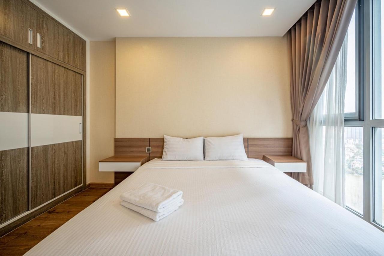 Vinhomes Serviced Apartments Yingstay New Хошимин Экстерьер фото