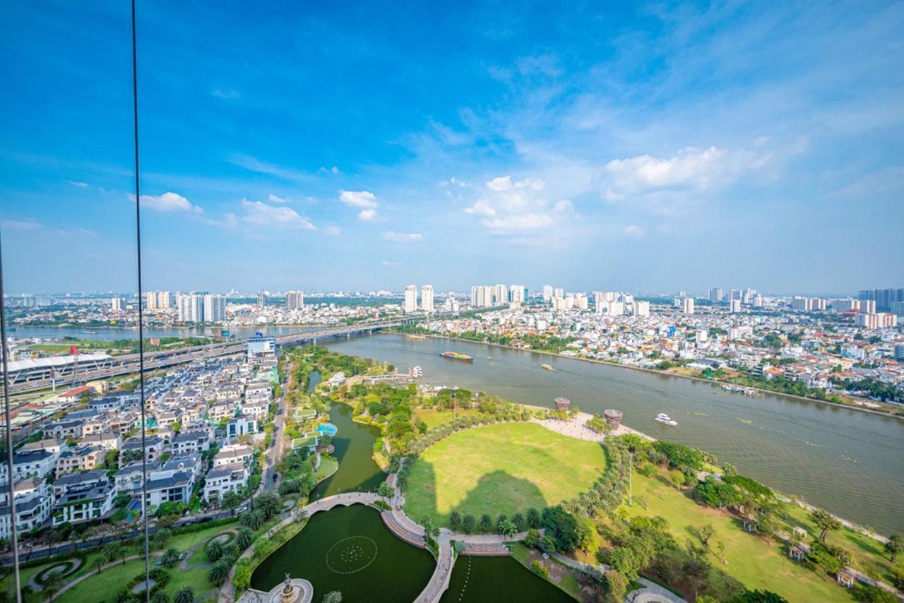 Vinhomes Serviced Apartments Yingstay New Хошимин Экстерьер фото